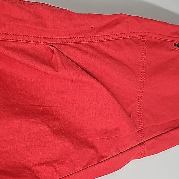 FP Movement Parachute Jogger High Rise Elastic Waist Ankle Zipper Multi-pocket - Picture 9 of 17